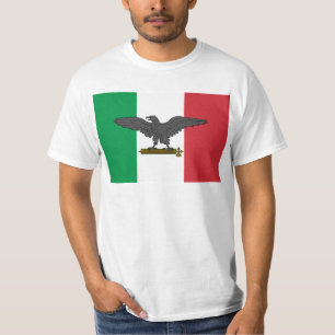 Rsi italienflagga tee