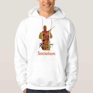 rsist Socialism Hoodie