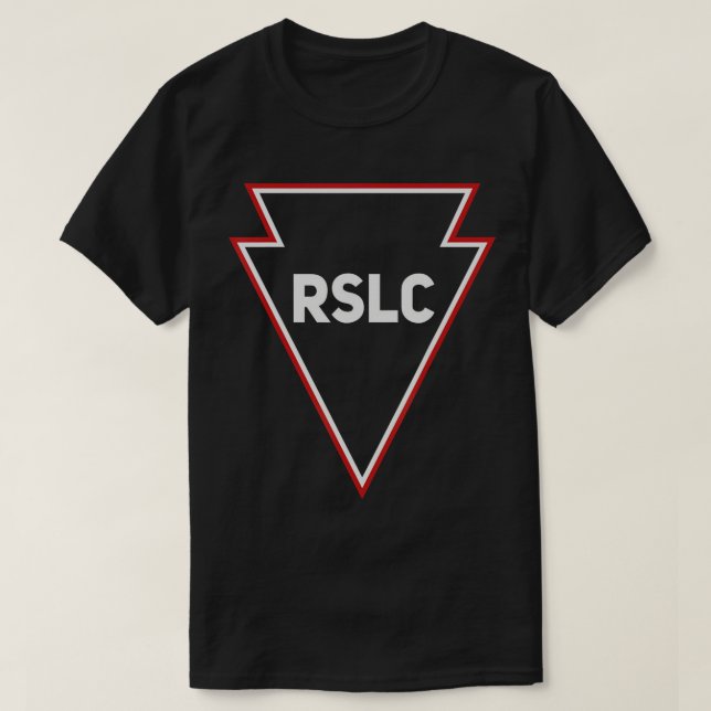 RSLC Recondo Army Recon Range Surveillance Skogsva T Shirt (Design framsida)