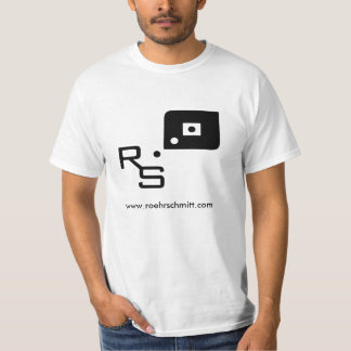 RSmarkBlack - stor 8x8, www.roehrschmitt.com Tee