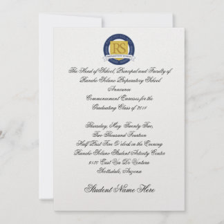 RSPS Studenten-meddelande - formellt Inbjudningar