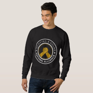 RSRA Black CrewnackSweatshirt Lång Ärmad Tröja