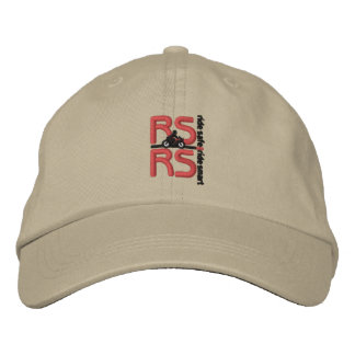 RSRS Logotyp Hat Broderad Keps