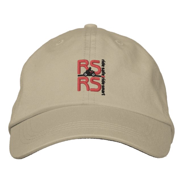 RSRS Logotyp Hat Broderad Keps (Framsida)