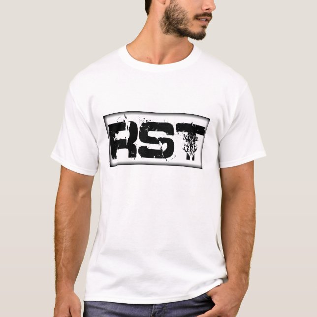 RST-utslagsplats T Shirt (Framsida)