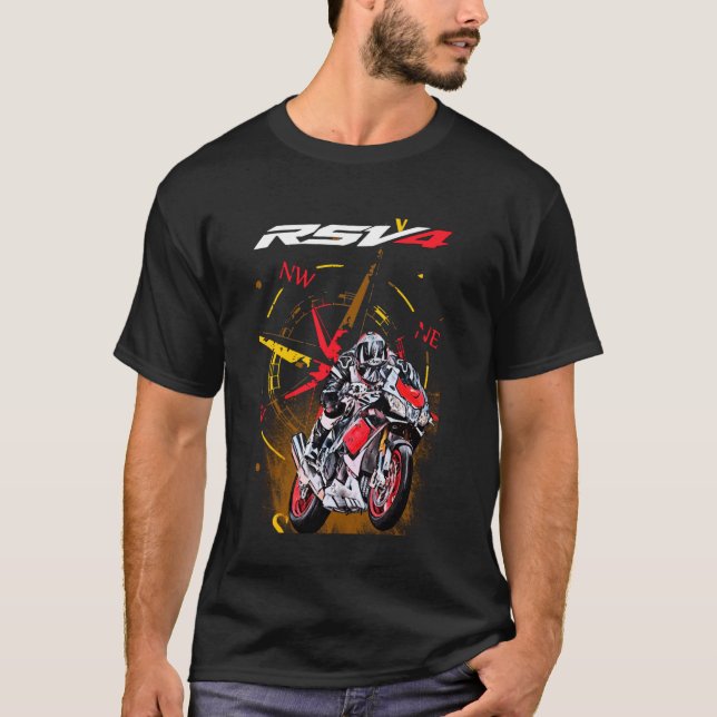 RSV4 T SHIRT (Framsida)