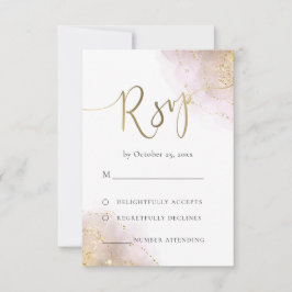 RSVP akvarellstänk OSA Kort