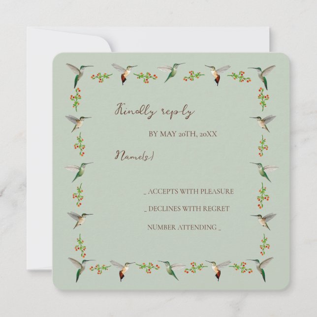 RSVP Card (Framsida)