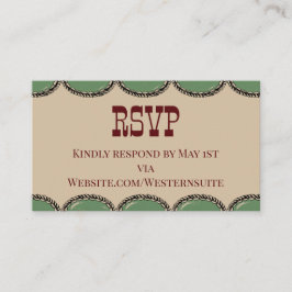 RSVP Card