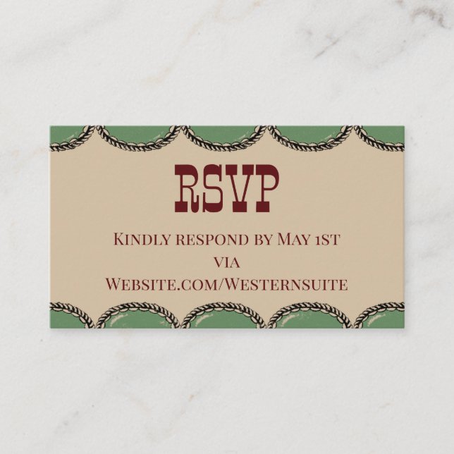 RSVP Card (Framsida)