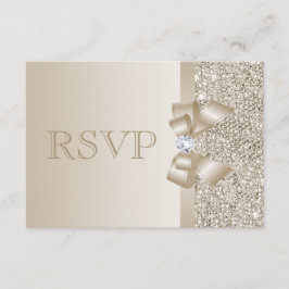 RSVP Champagne Pailletter, Slöja & Diamant RSVP OSA Kort