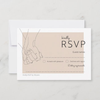 RSVP-kort - The Oliva Suite OSA Kort
