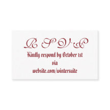 RSVP-kort