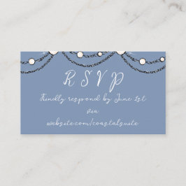 RSVP-kort Tilläggskort