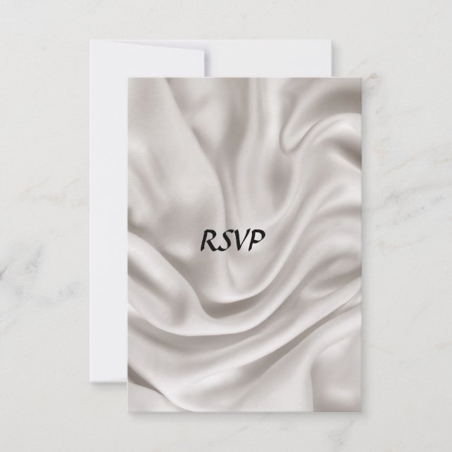 RSVP Kräm Bröllopsset Inbjudningar (Framsida)