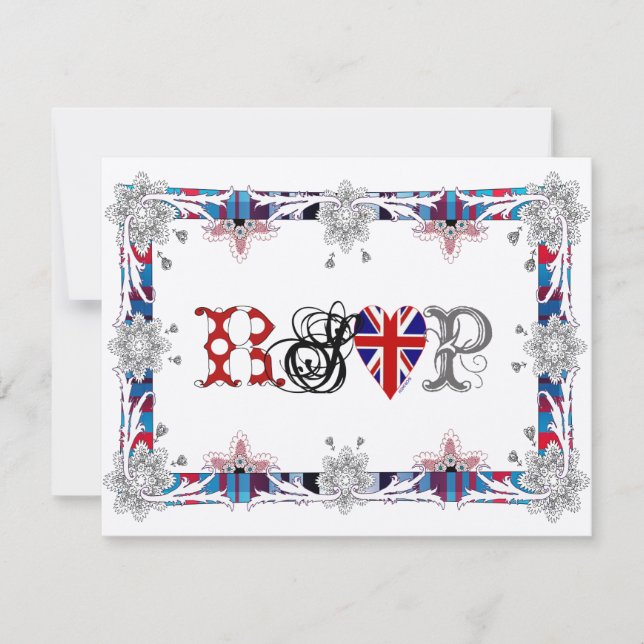 RSVP OSA KORT (Framsida)
