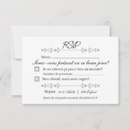 RSVP ! Réponse OSA Kort