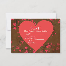 RSVP Röda Hjärtan OSA Kort