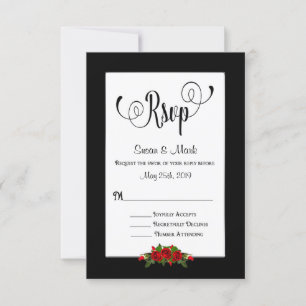 RSVP, Röda Rosor Samling/Svart/Röd OSA Kort