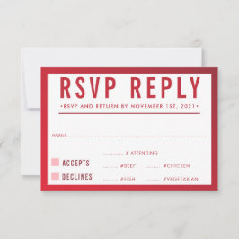 RSVP SVAR SVAR modern röd burgunder gradient