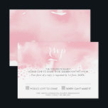 RSVP SVAR SVAR stilfull akvarell blekrosa Inbjudningar<br><div class="desc">av kat massard >>> kat@simplysweetPAPERIE.com <<< En enkel design för dina RSVP-SVAR-KORT - för att matcha dina huvudinbjudningar. Gillar designen, men vill se några ändringar - ett annat färgschema, produkt, lägg till ett foto eller anpassa för en annan tillfälle - inga problem, kontakta mig helt enkelt, Jag är glad att...</div>