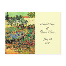 RSVP, svarsblankett, van Gogh