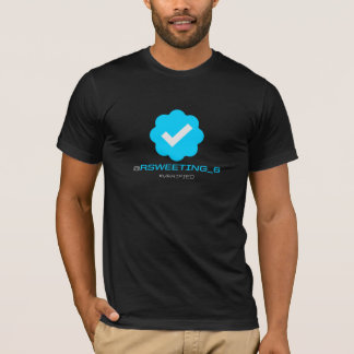 @RSweeting_6 - Verifierat - svart T-tröja Tröja