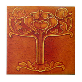 RT023 Faux-Relief Antique Reproduction Tile Kakelplatta