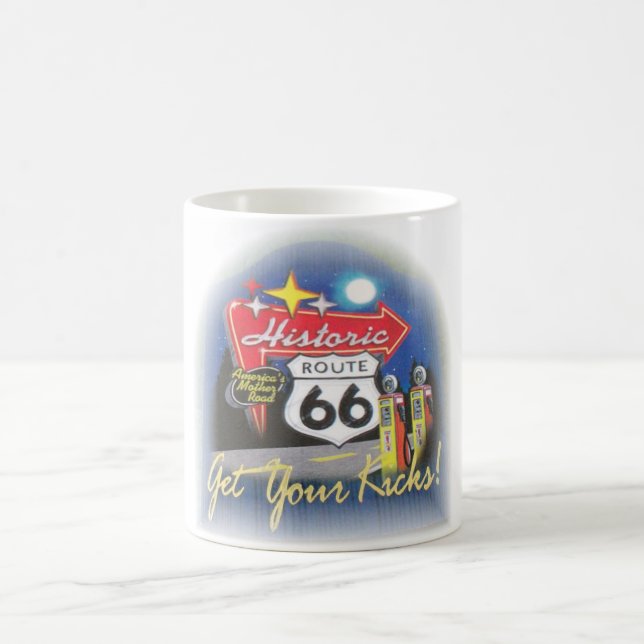 rt66 kaffemugg (Center)