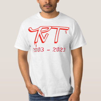 -RT- 20 anos T Shirt