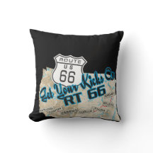rt 66 få dina kicks kudde 26