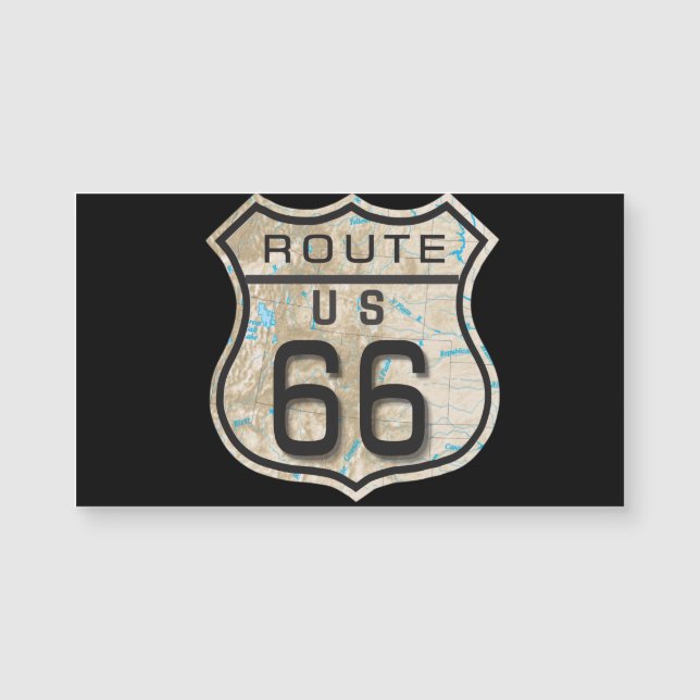 Rt 66 magnet15c (Framsida)
