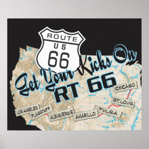 RT 66-Poster Poster