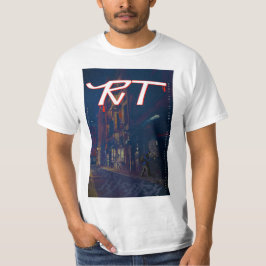 -RT- As ruas não mentem T Shirt