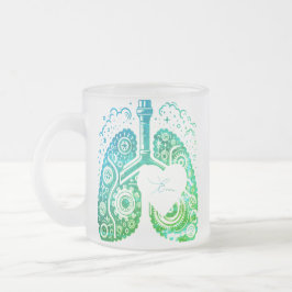 RT at heart Frostad Glasmugg