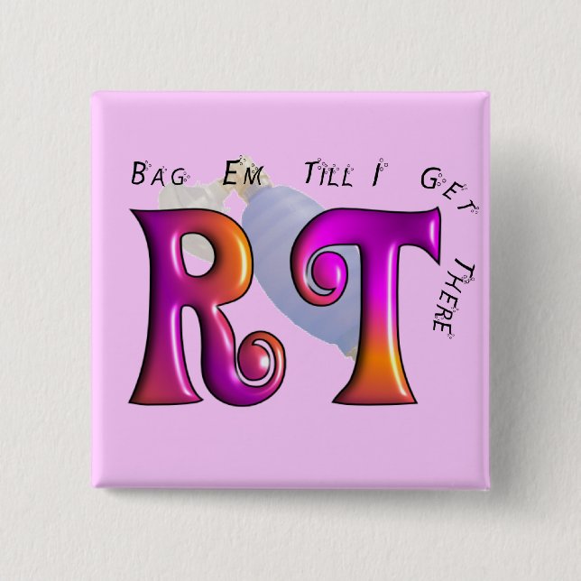 RT "GagEm-kassalåda får jag där" gåvor Knapp (Framsida)