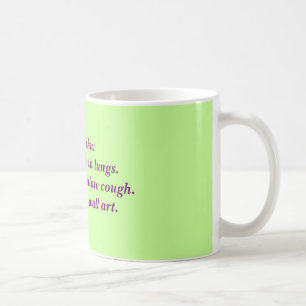 Rt-Haiku: Djupt slemmigt Kaffemugg