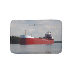 Rt. Hon Paul J. Martin bathmat Badrumsmatta