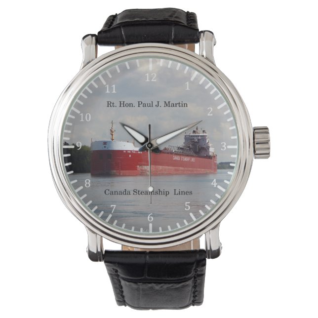 Rt. Hon Paul J. Martin watch Armbandsur (Framsida)
