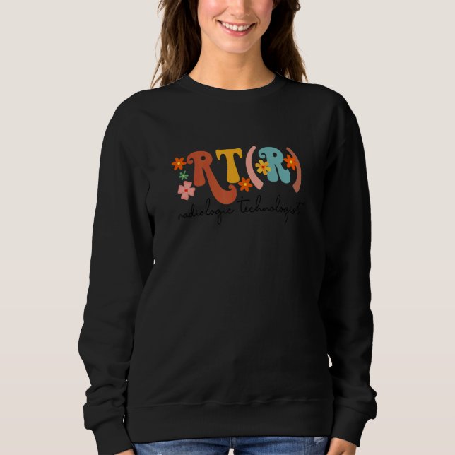 RT R Radiologic Technologist X ray Tech Radiology  T Shirt (Framsida)