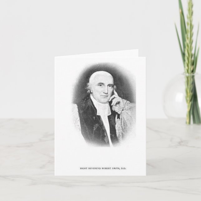 Rt. Rev. Robert Smed Kort (Framsida)
