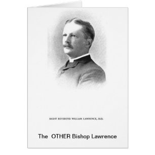 Rt. Rev. William Lawrence OBS Kort