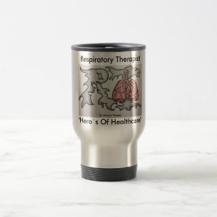 RT-Rostfritt stål 15 oz Resemugg/Arbetsmugg Resemugg