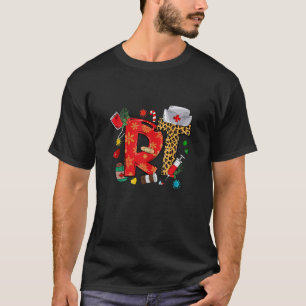 RT sjuksköterskor Life Squad Merry Sjuksköterska v T Shirt