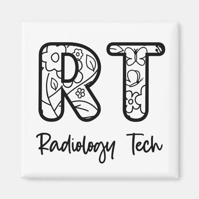 RT-teknikens röntgentekniska röntgentekniska röntg Magnet (Framsidan)