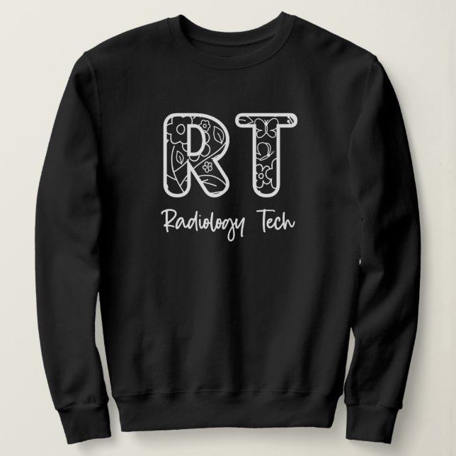 RT-teknikens röntgentekniska röntgentekniska röntg T Shirt (Design framsida)