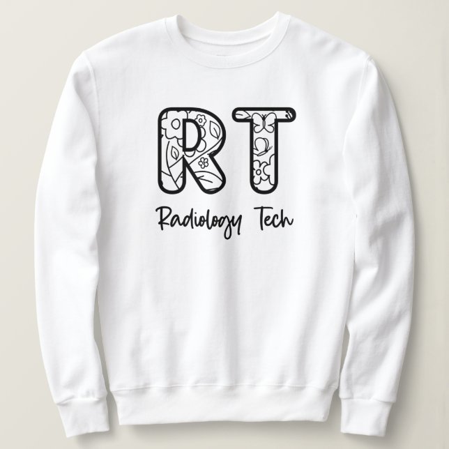 RT-teknikens röntgentekniska röntgentekniska röntg T Shirt (Design framsida)