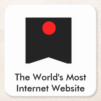 RTARL-underlägg Underlägg Papper Kvadrat