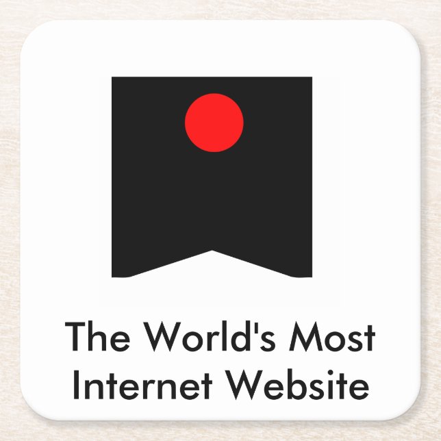 RTARL-underlägg Underlägg Papper Kvadrat (Framsidan)