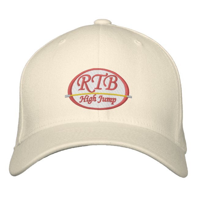 RTB - Broderiverat Hat Broderad Keps (Framsida)